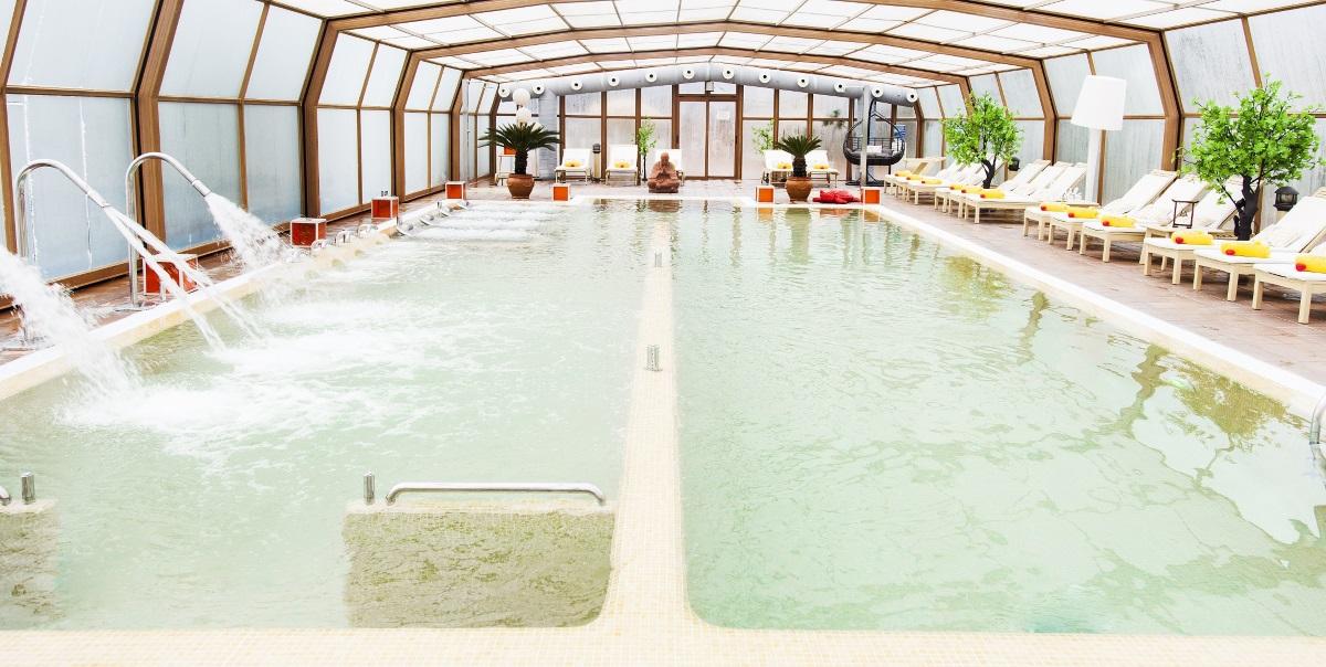 Augusta Eco Wellness Resort 4 Superior Санхенхо Экстерьер фото